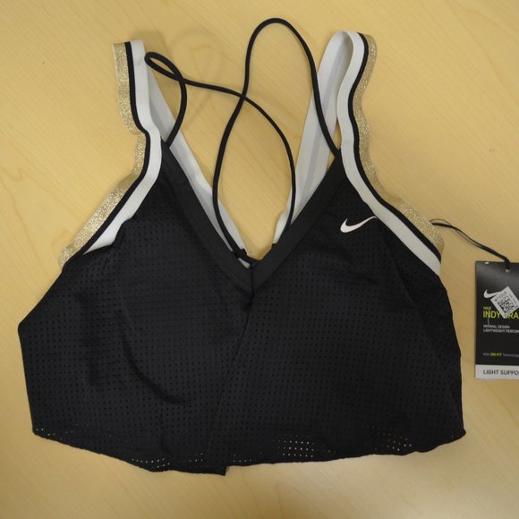 Nike Glam Dunk Metallic Sports Bra